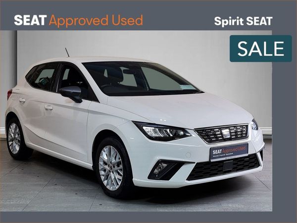 SEAT Ibiza Hatchback, Petrol, 2024, White
