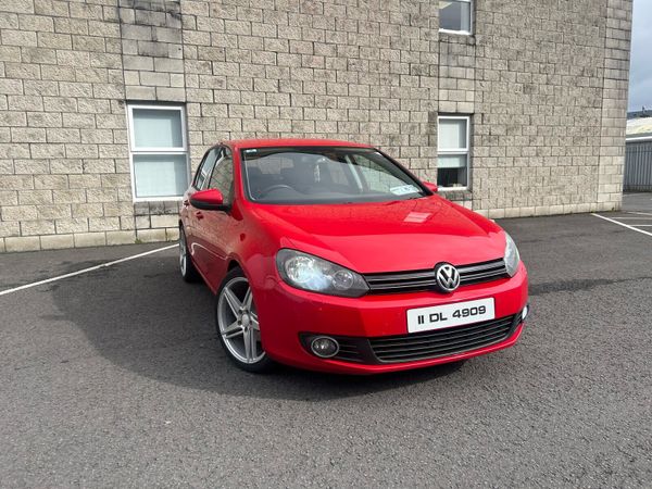 Volkswagen Golf Hatchback, Diesel, 2011, Red