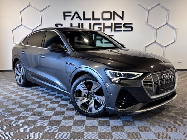 Audi e-tron SUV, Electric, 2022, Grey