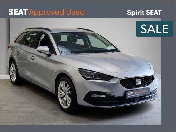 SEAT Leon Estate, Petrol, 2024, Grey