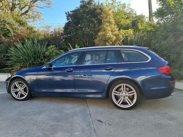 BMW 5-Series Estate, Diesel, 2012, Blue