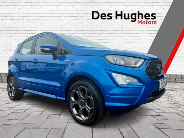 Ford EcoSport SUV, Petrol, 2021, Blue