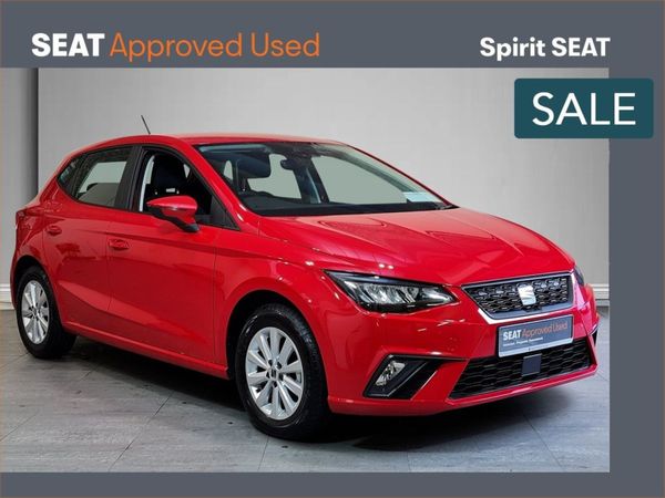 SEAT Ibiza Hatchback, Petrol, 2024, Red