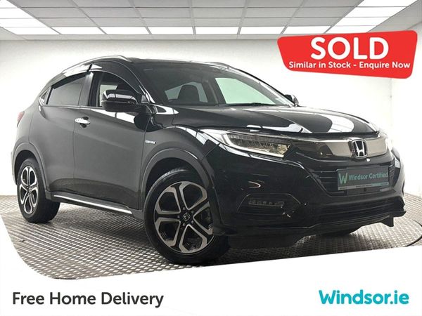 Honda Vezel SUV, Hybrid, 2020, Black