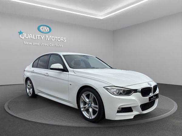 BMW 3-Series Saloon, Petrol, 2014, White