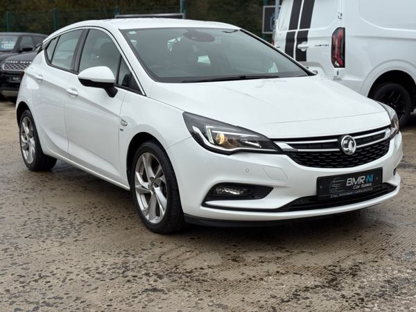 Vauxhall Astra Hatchback, Diesel, 2016, White