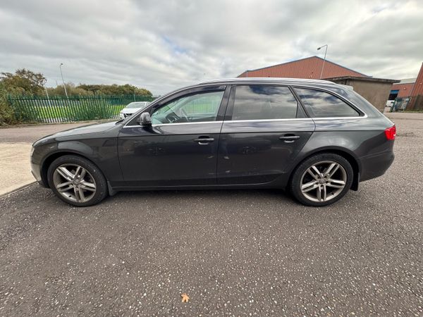 Audi A4 Estate, Diesel, 2012, Grey