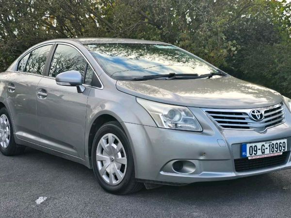 Toyota Avensis Saloon, Diesel, 2009, Grey