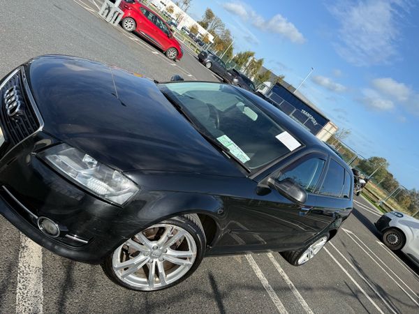 Audi A3 Hatchback, Diesel, 2012, Black