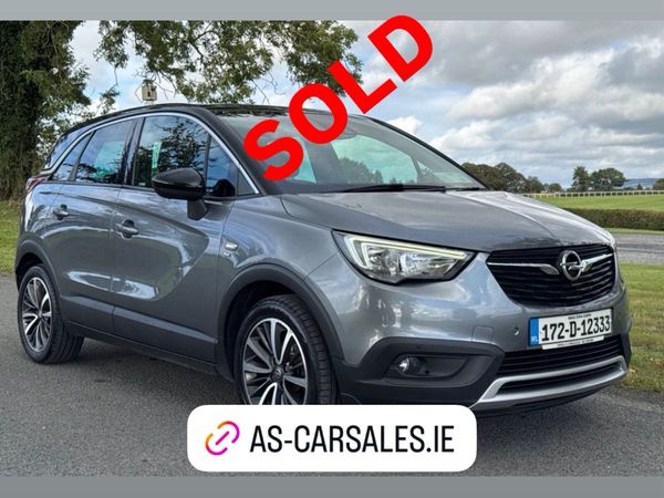 Opel Crossland X SUV, Diesel, 2017, Grey