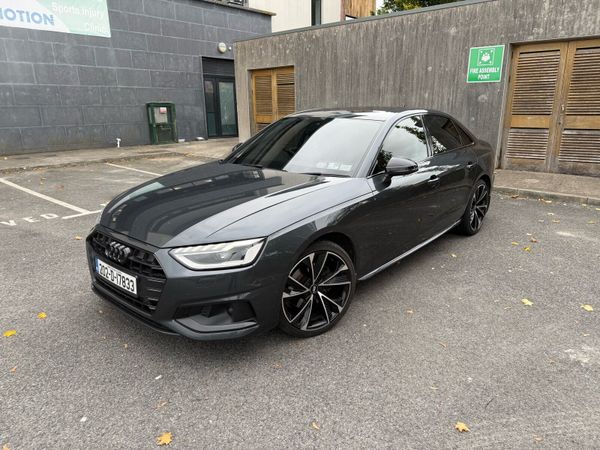 Audi A4 Saloon, Diesel, 2020, Grey
