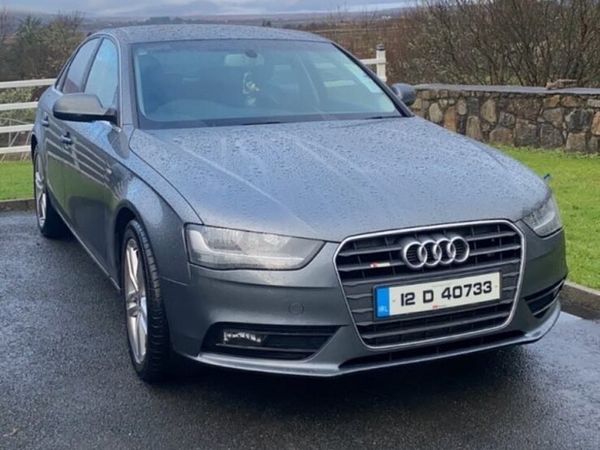 Audi A4 Saloon, Diesel, 2012, Grey