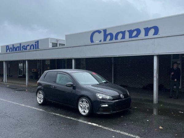 Volkswagen Golf Hatchback, Petrol, 2009, Black