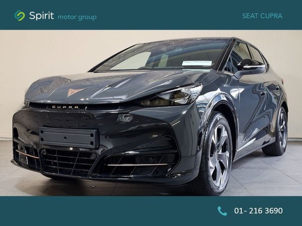 Cupra Tavascan SUV, Electric, 2026, Blue