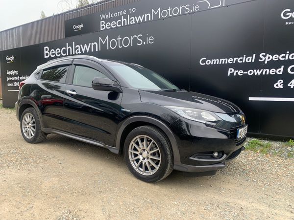 Honda Vezel MPV, Petrol Hybrid, 2014, Black