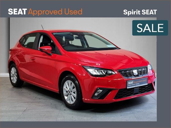 SEAT Ibiza Hatchback, Petrol, 2024, Red