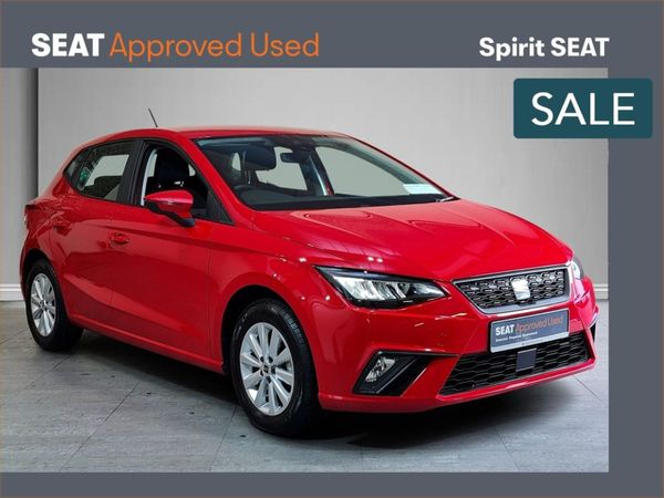 SEAT Ibiza Hatchback, Petrol, 2024, Red