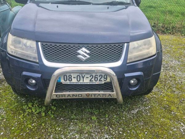 Suzuki Grand Vitara SUV, Diesel, 2008, Blue