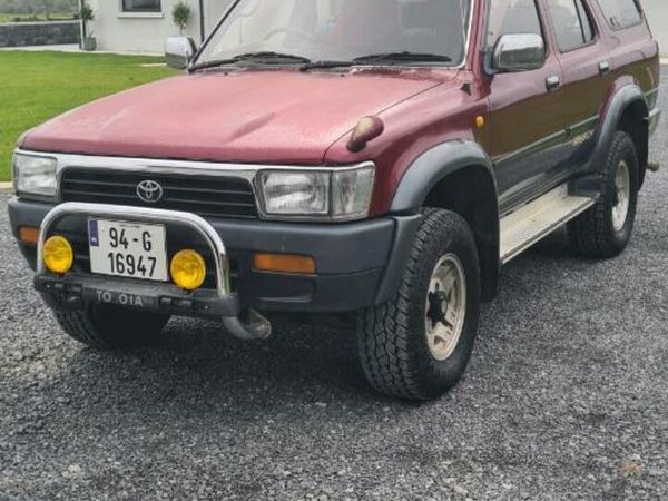 Toyota Hilux Estate, Diesel, 1994, Red