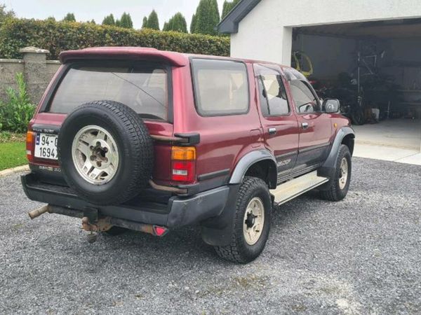 Toyota Hilux Estate, Diesel, 1994, Red