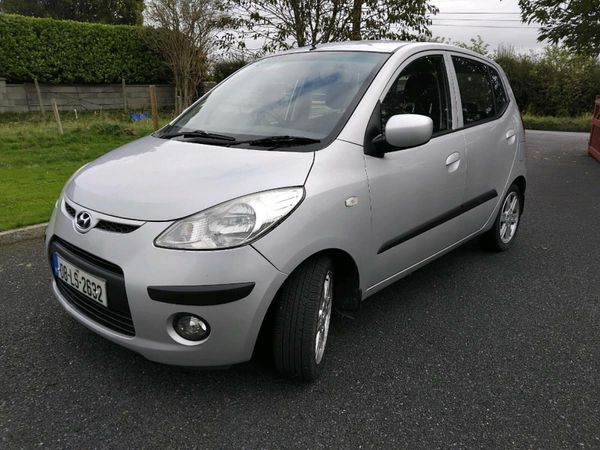 Hyundai i10 Hatchback, Petrol, 2008, Silver