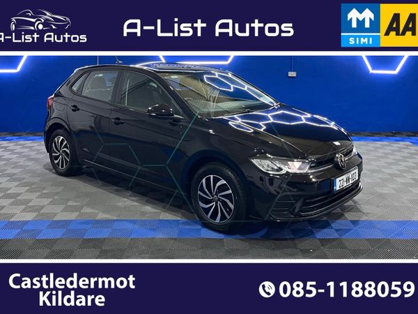 Volkswagen Polo Hatchback, Petrol, 2022, Black
