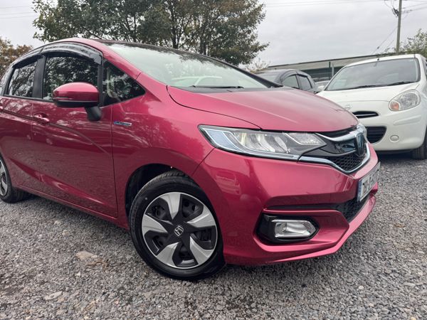 Honda Fit Hatchback, Petrol Hybrid, 2018, Other