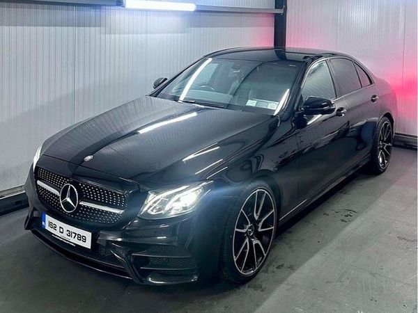 Mercedes-Benz E-Class Saloon, Diesel, 2016, Black