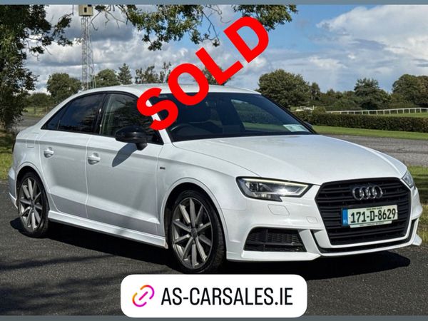 Audi A3 Saloon, Diesel, 2017, White