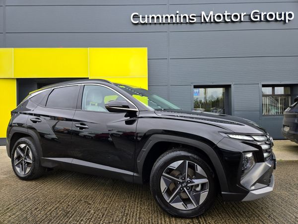 Hyundai Tucson SUV, Diesel, 2025, Black