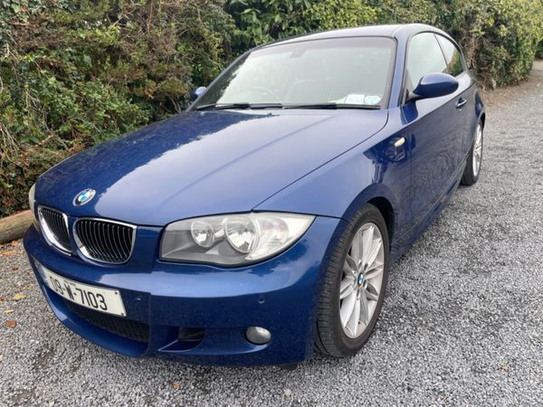 BMW 1-Series Hatchback, Petrol, 2009, Blue