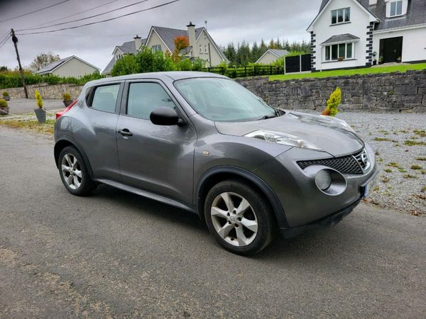 Nissan Juke SUV, Diesel, 2013, Grey