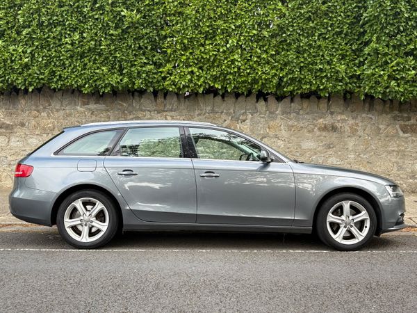 Audi A4 Estate, Diesel, 2013, Grey