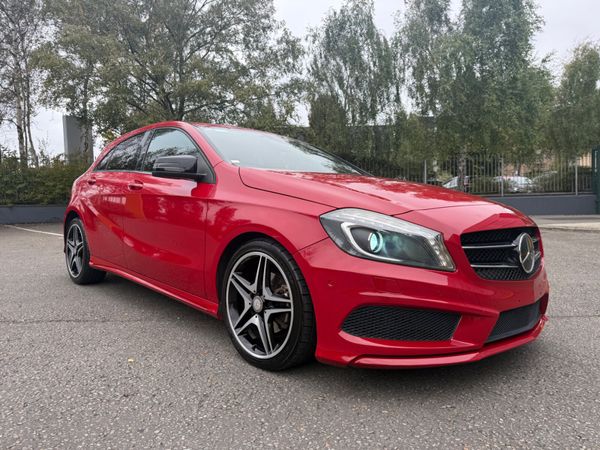Mercedes-Benz A-Class Hatchback, Petrol, 2014, Red