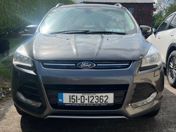 Ford Kuga SUV, Diesel, 2015, Grey