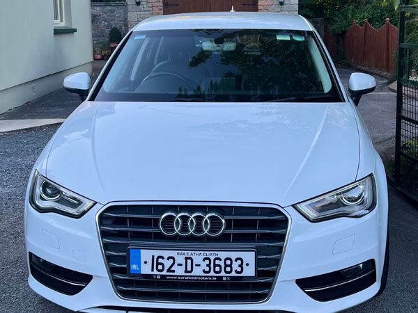 Audi A3 Hatchback, Diesel, 2016, White