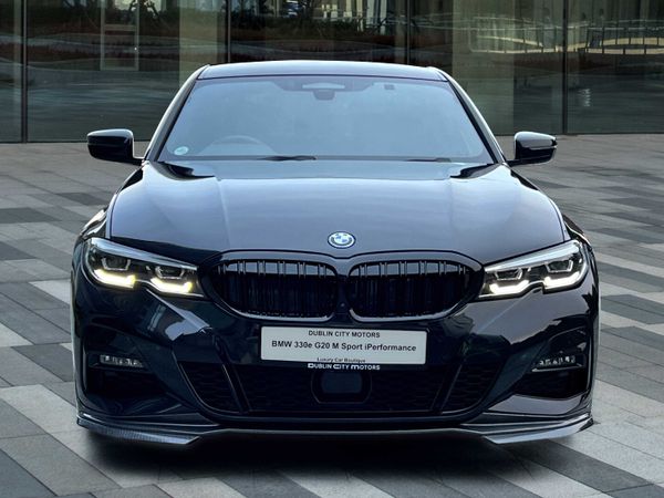 BMW 3-Series Saloon, Petrol Plug-in Hybrid, 2022, Black