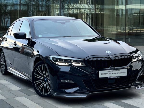 BMW 3-Series Saloon, Petrol Plug-in Hybrid, 2022, Black