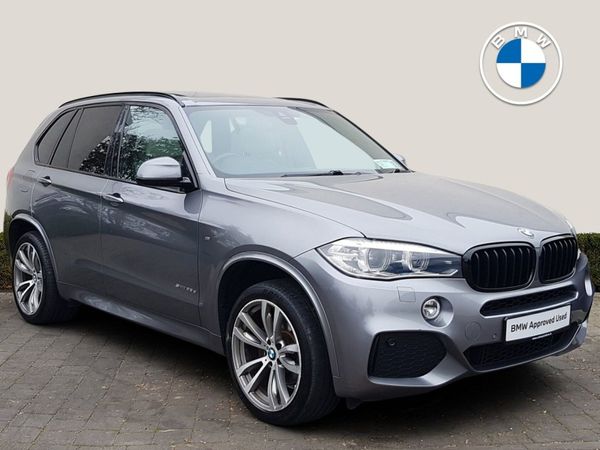 BMW X5 SUV, Diesel, 2016, Grey