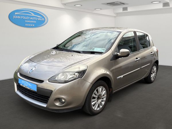 Renault Clio Hatchback, Diesel, 2010, Gold