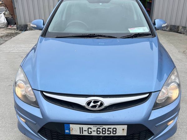 Hyundai i30 Hatchback, Diesel, 2011, Blue
