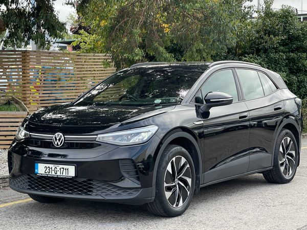 Volkswagen ID.4 SUV, Electric, 2023, Black