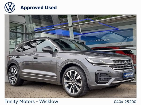 Volkswagen Touareg SUV, Diesel, 2021, Grey