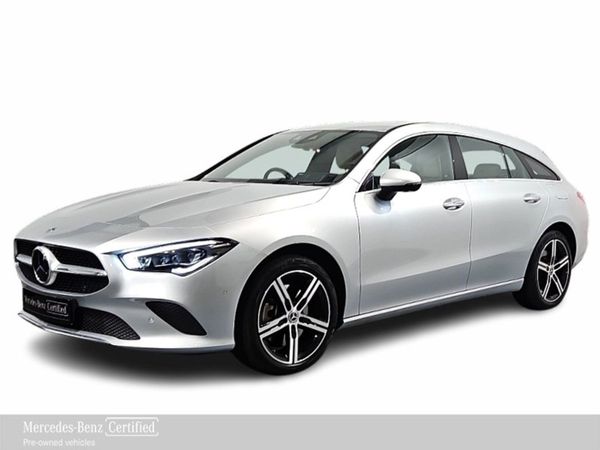 Mercedes-Benz CLA Estate, Petrol Plug-in Hybrid, 2022, Silver