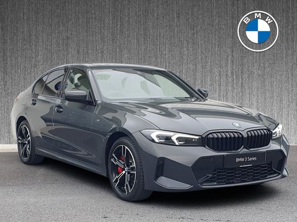 BMW 3-Series Saloon, Petrol Plug-in Hybrid, 2025, Grey