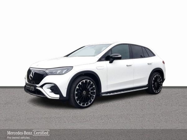 Mercedes-Benz EQE Estate, Electric, 2025, White