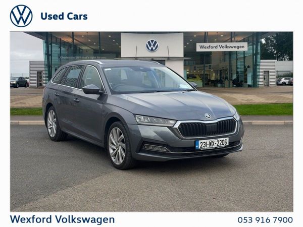 Skoda Octavia Estate, Diesel, 2023, Grey