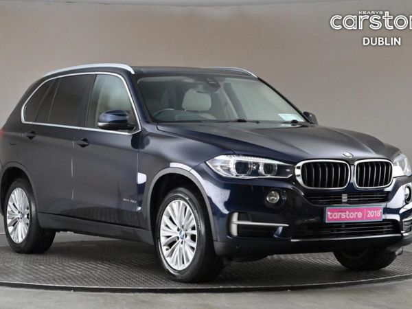 BMW X5 SUV, Diesel, 2018, Blue