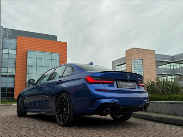 BMW 3-Series Saloon, Petrol Plug-in Hybrid, 2020, Blue