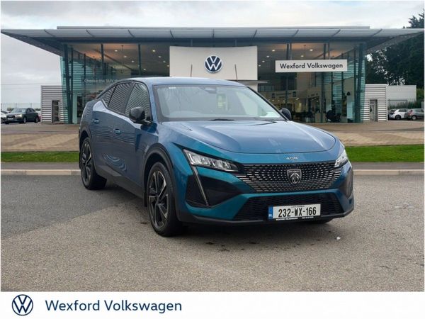 Peugeot 408 Hatchback, Petrol, 2023, Blue